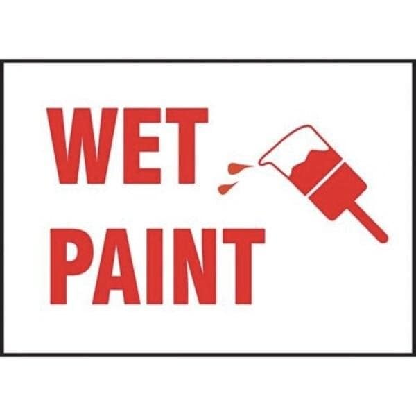 Accuform 14 in W x 10 in H, Corrugated Plastic MPCR508 - main